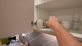 my fan said 'come visit me', i couldn't resist tasting his big cock and swallowing his cum