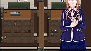 Me And My Girlfriend Meet A Strange Guy In An Online Game