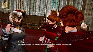 exploring the harem hotel in episode 385 of this engaging game series