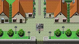 Me And My Girlfriend Meet A Strange Guy In An Online Game