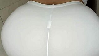 i love yoga exercises with tiny thong showing huge ass