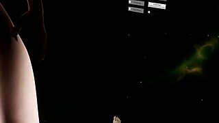 tomboys friend tries to get your cock to cum really hard to complete the universal spell