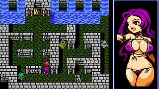 Tower of Succubus has big tits and orgasms in this hentai remake.