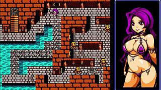 Tower of Succubus has big tits and orgasms in this hentai remake.