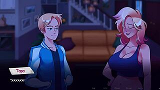 Woodchester: A hardcore game with natural tits and anal sex