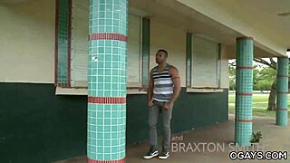 Athletic Gay Anal In Locker Room