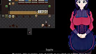 Me And My Girlfriend Meet A Strange Guy In An Online Game