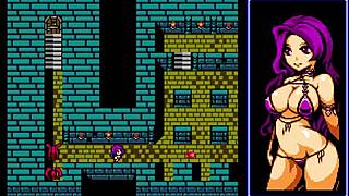 Tower of Succubus has big tits and orgasms in this hentai remake.