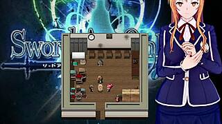 Me And My Girlfriend Meet A Strange Guy In An Online Game