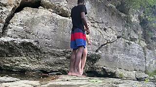 Bigdaddykj, why does your interracial couple fuck on that hike?