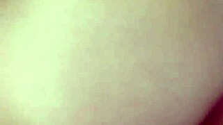 fuck my wife's pussy while she moans loudly at home 😘