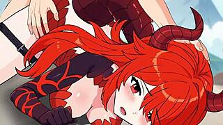 Chronicles Of Delight: Nun In Hentai Threesome Blowjob And Pussy Action