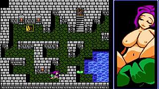 Tower of Succubus has big tits and orgasms in this hentai remake.