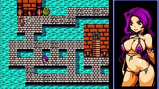 Tower of Succubus has big tits and orgasms in this hentai remake.