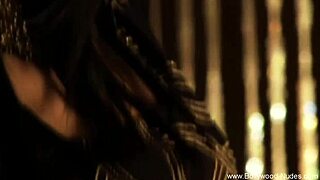 exotic indian babe enjoys sensual movements and experience