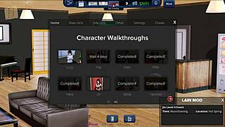 exploring the harem hotel in episode 385 of this engaging game series