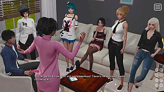 my bully fucks me in this anime game part 24.