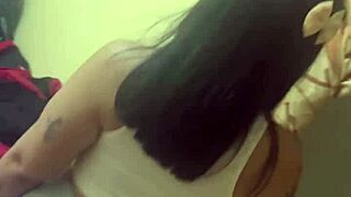 a telegram follower seduced me and fucked me in his room 😏