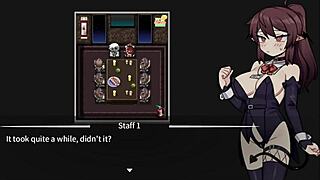 Corporate succubus part 2 fingering game masturbation anime.