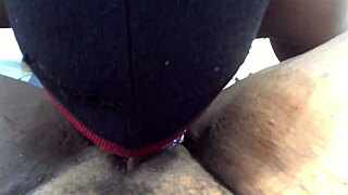 Stepson's naughty muff diving makes his stepmom moan loudly