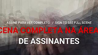 Yuri ga�cho - big gay dick showing off in front of the mirror?