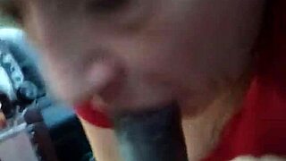 swallow two nuts in cum-filled mouth!