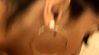 Big-boobed MILF gets a facial after a hot oral sex session with a big cock