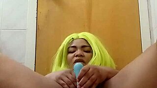 Beautiful woman squirts like a fountain of youth