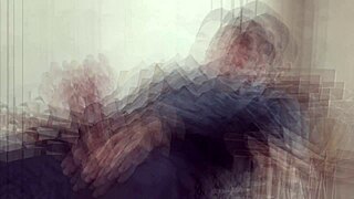 Yuri ga�cho - big gay dick showing off in front of the mirror?