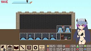 Taking over with slimes raid demon king castle ep 1?