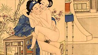 Erotic illustrations from the past