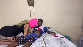 intense pov anal fucking of the young latina with cumshot on her tits