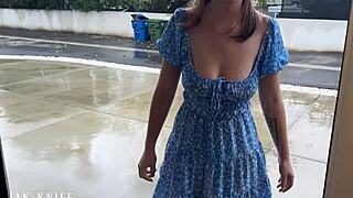 caught my neighbors daughter masturbating - ellie nova