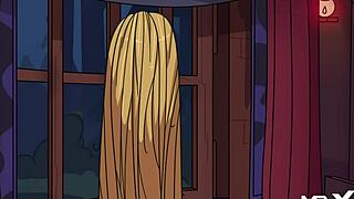 camp pinewood episode 1 30 where all costumes reveal hentai blowjobs and big ass action