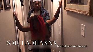 Big booty ebony wants monster cock creampie