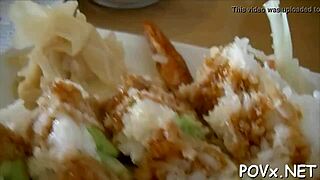 Obscene nymph craves rough sex with hardcore fucking, tight pussy licking, and wild blowjob action in passionate encounter