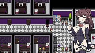 Corporate succubus part 2 fingering game masturbation anime.