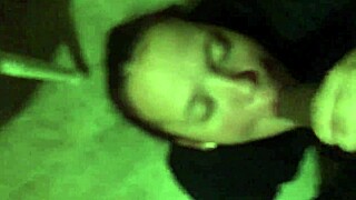 gagging deepthroat cumshot in eye 1 2