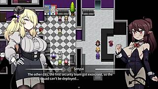 Corporate succubus part 2 fingering game masturbation anime.