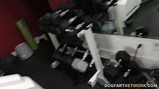 Aaliyah Love Fucks Her Trainer's Big Black Cock in Cuckold Humiliation Session