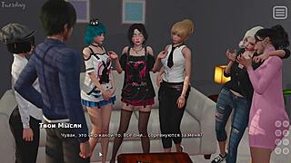 my bully fucks me in this anime game part 24.