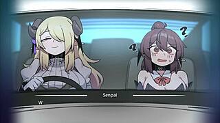 Corporate succubus part 2 fingering game masturbation anime.