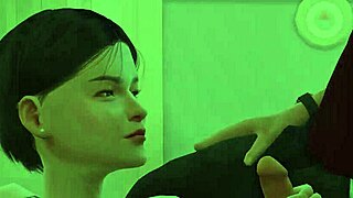 Feeling wild with 3D hentai CEO in office sex preview