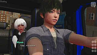 my bully fucks me in this anime game part 24.