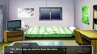 Beautiful anime angel Shion’s cruel magic in ECCHI game