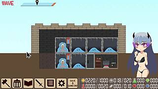 Taking over with slimes raid demon king castle ep 1?