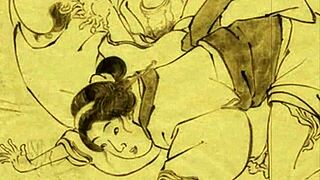 Discover vintage erotic illustrations from antique anime