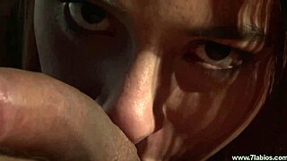 A perfect big blowjob by a chilean porn star