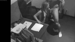 Golden-haired amateur gets facial in spy cam sting