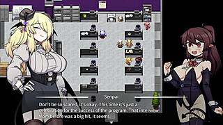 Corporate succubus part 2 fingering game masturbation anime.